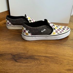 Womens vans shoes size 9